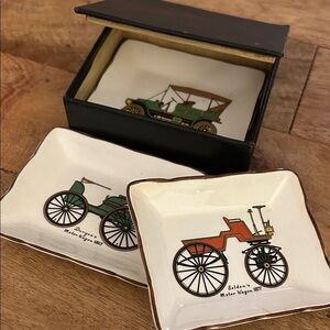 Sandland Ware Box, Set of 3 Trinket Dishes